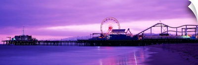 Santa Monica Pier CA