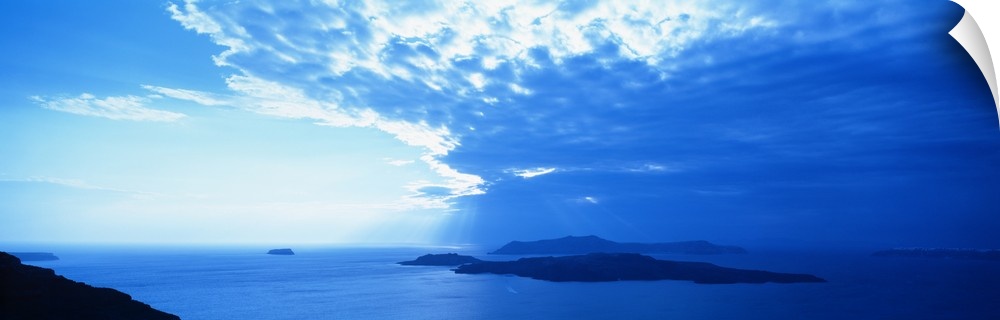 Santorini Island Greece