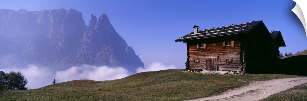 Schlern Dolomites Italy
