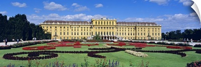 Schonbrunn Palace and Gardens Vienna Austria