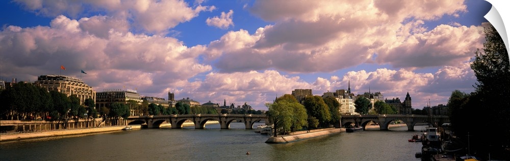 Seine River Paris France