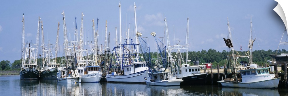 Shrimp Boats AL