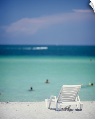 Single Beach Chair Miami Beach FL