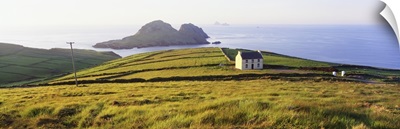 Skellings & Puffin Islands County Kerry Ireland