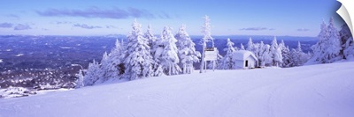 Ski resort, Stratton Mountain Resort, Stratton, Windham County, Vermont