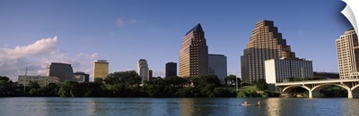 Skyline Austin TX USA