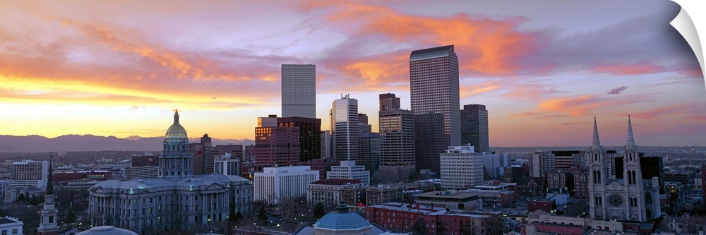 Skyline, Denver, Colorado