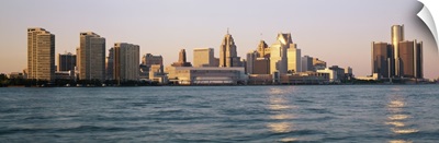 Skyline Detroit MI