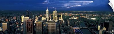 Skyline Melbourne Australia