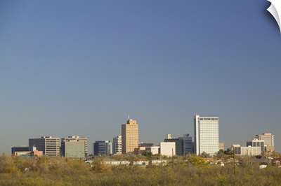 Skyline of a city, Midland, Texas