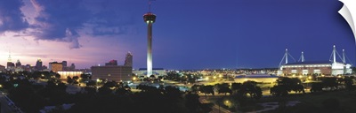 Skyscraper in a city, San Antonio, Texas