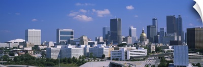 Skyscrapers in a city, Atlanta, Georgia