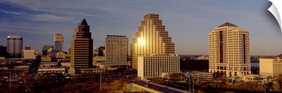 Skyscrapers in a city, Austin, Texas