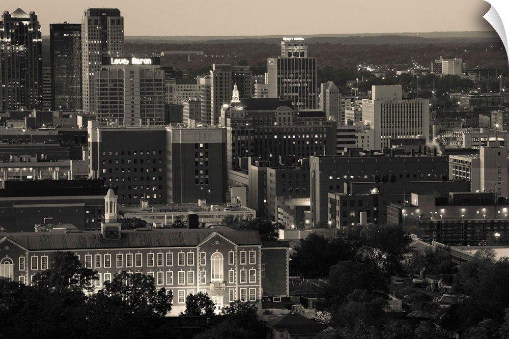 Skyscrapers in a city, Birmingham, Alabama