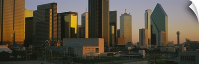 Skyscrapers in a city, Dallas, Texas