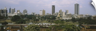 Skyscrapers in a city, Nairobi, Kenya