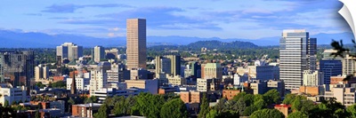 Skyscrapers in a city, Portland, Oregon