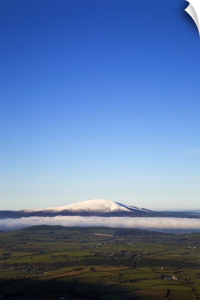 Slieveamon from Crottys Rock, Comergah Mountains, County Waterford, Ireland