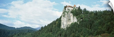 Slovenia, Lake Bled, church
