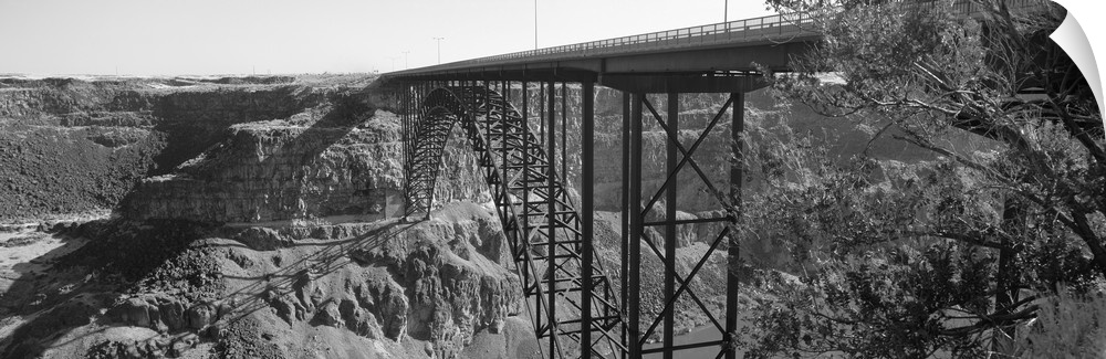 Snake River Bridge Twin Falls ID