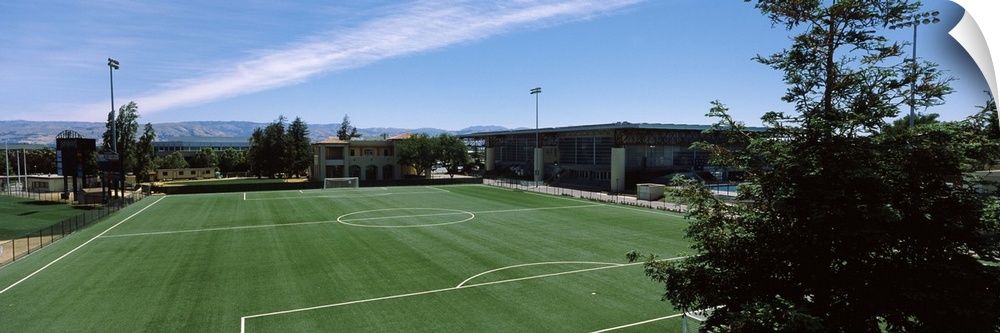 Santa Clara University, SCU, California, Soccer Field
