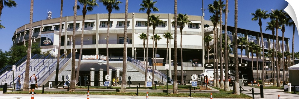 STEINBRENNER FIELD- Spring training home of NY Yankees, Tampa, Florida