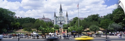 St Louis Cathedral Jackson Square French Quarter New Orleans LA