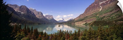 St Mary Lake Glacier National Park MT