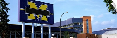 Stadium of a university, Michigan Stadium, University of Michigan, Ann Arbor, Michigan