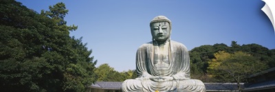 Statue of the Great Buddha, Kamakura, Honshu, Japan