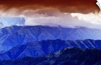 Storm Clouds Over Hells Canyon