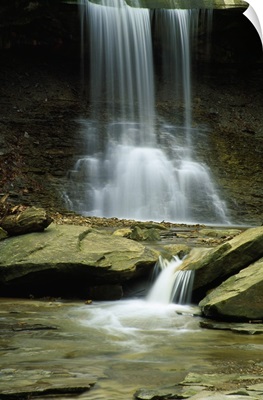 Stream below Blue Hen Falls, Cuyahoga National Park, Ohio