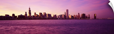Sundown Skyline Chicago IL