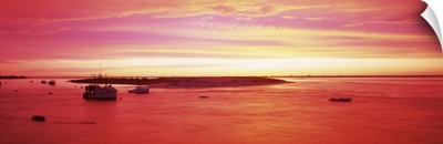 Sunrise Chatham Harbor Cape Cod MA