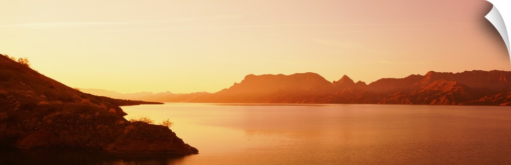 Sunrise Havasu Lake La Paz County AZ