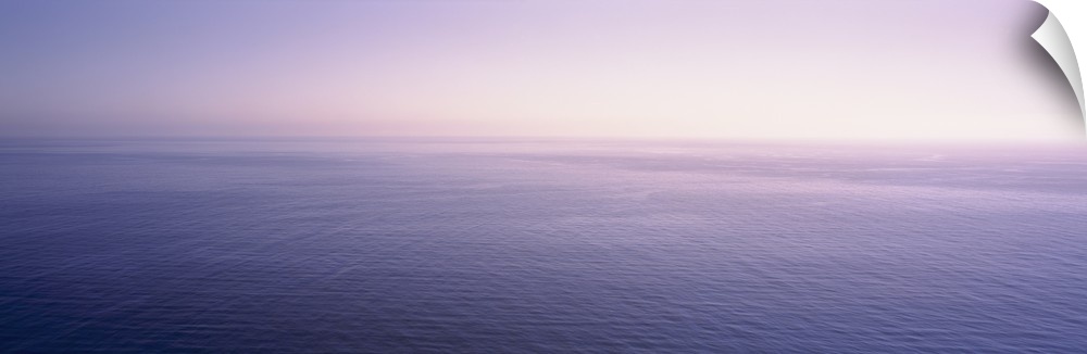 Sunrise over the ocean, Pacific Ocean, California