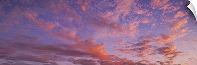 Sunrise w/Clouds Carefree AZ