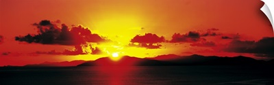Sunset British Virgin Islands