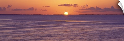 Sunset Florida Keys FL