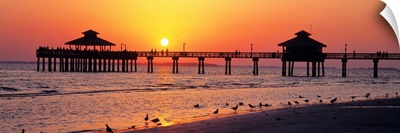 Sunset Fort Myers Beach FL