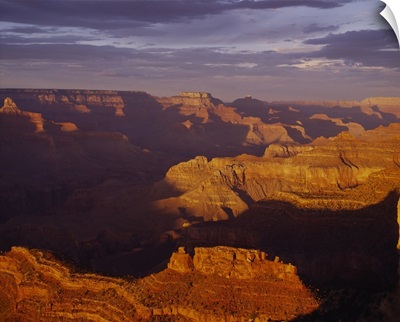 Sunset Grand Canyon National Park AZ