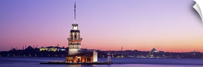 Sunset Lighthouse Istanbul Turkey