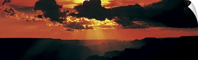Sunset Lipan Point Grand Canyon National Park AZ