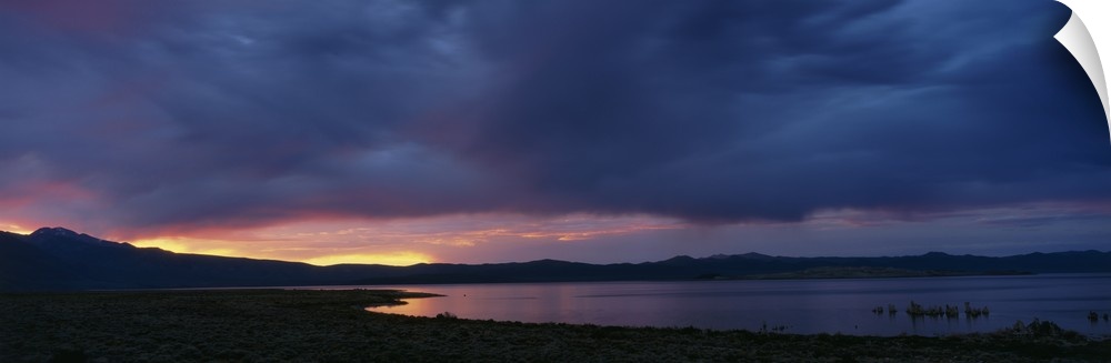 Sunset Mono Lake CA