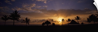 Sunset Oahu HI