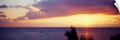 Sunset Waikiki Beach HI