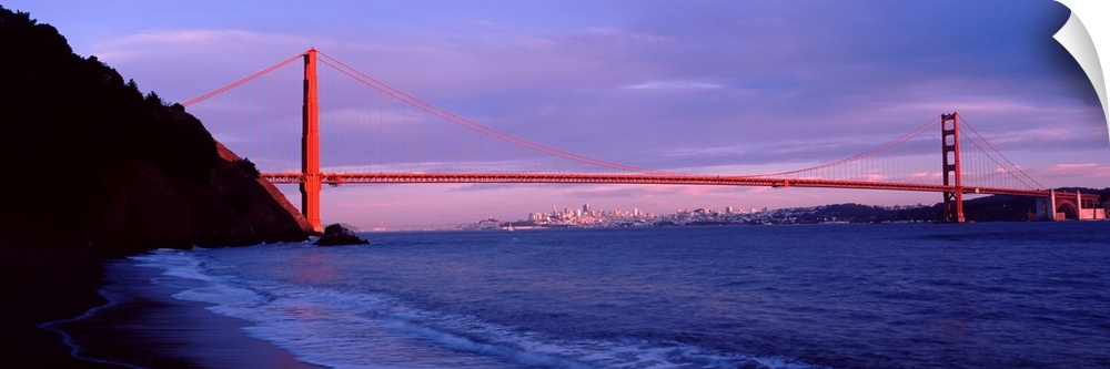 USA, CA, San Francisco, Golden Gate Bridge