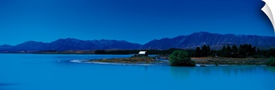 Takapo Lake New Zealand