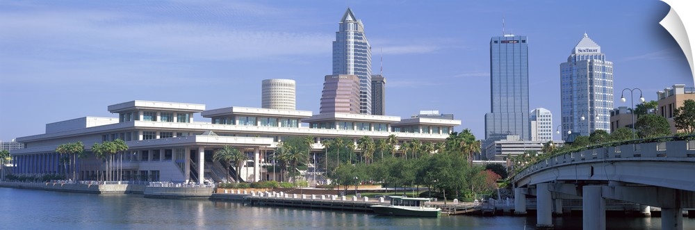 Tampa Convention Center Skyline Tampa FL