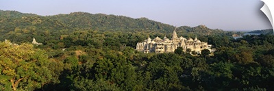 Temple in the forest, Jain Temple, Ranakpur, Rajasthan, India
